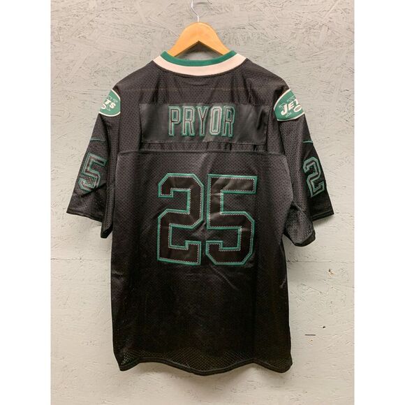 Nike Elite New York Jets Jersey Size‎ L Calvin Pryor #25 Black Authentic NFL Men - Picture 10 of 10